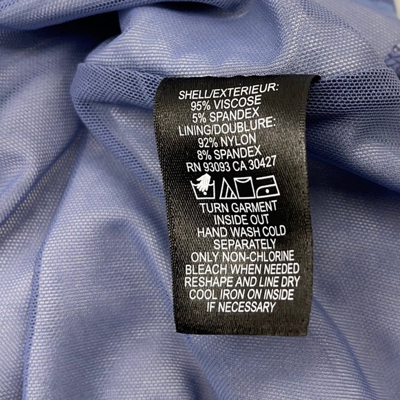 NWT NIC+ZOE Tie Dye Cross Over Tank - Picture 7 of 7